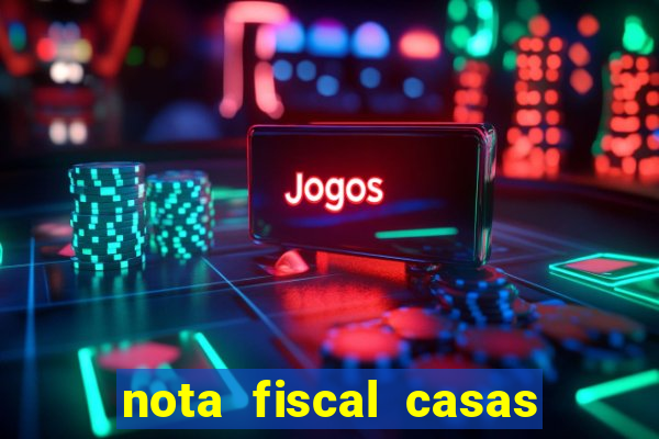 nota fiscal casas bahia 2 via